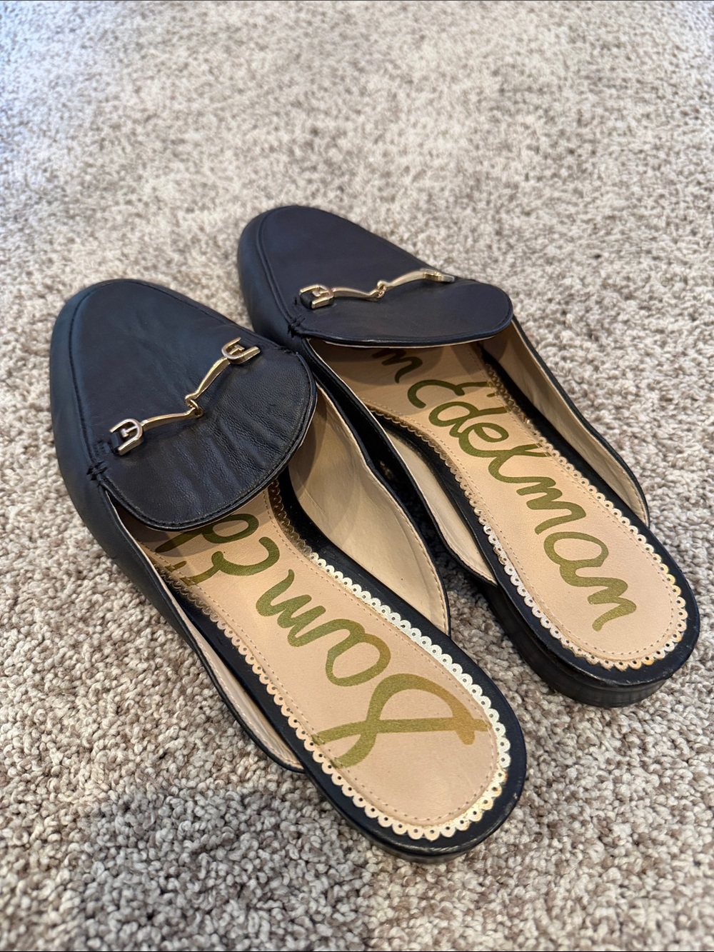 Sam Edelman loafer slides - Picture 2 of 3